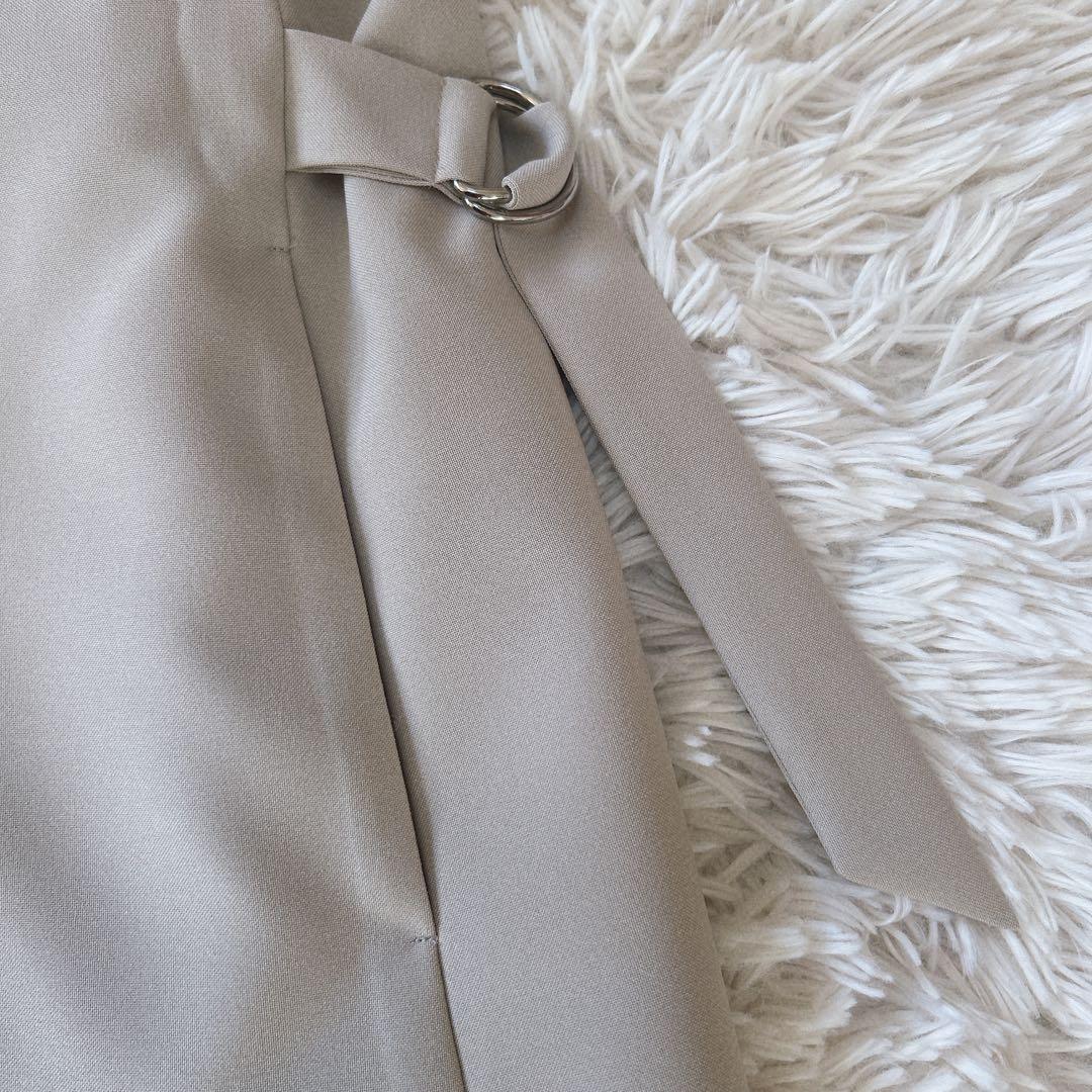 ソージュ SOEJU ソフトオックスノーカラージレ ベスト ベージュ モデラート