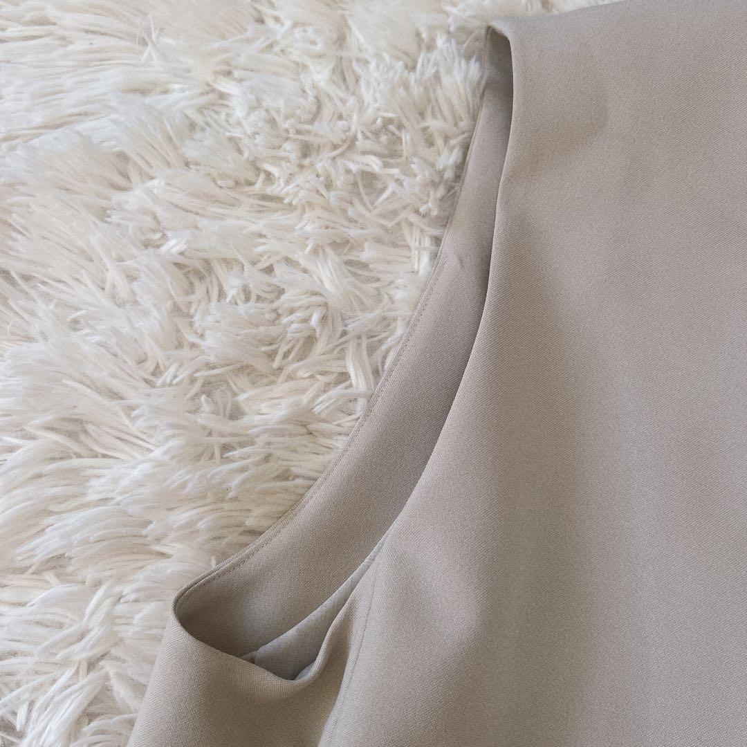 ソージュ SOEJU ソフトオックスノーカラージレ ベスト ベージュ モデラート