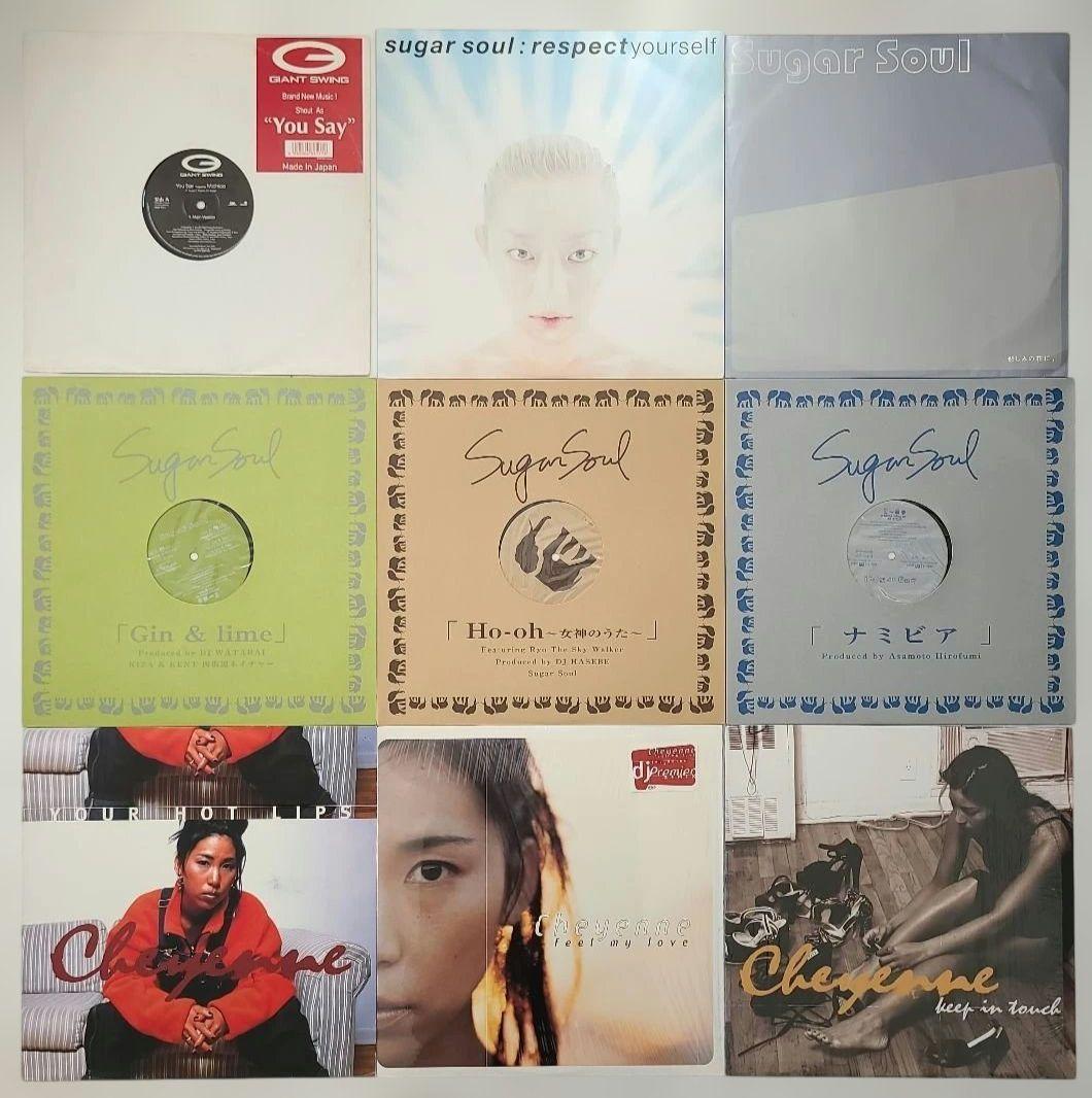 『９０'ＳＪ-Ｒ＆Ｂクラシックス』１２インチシングル９枚セット