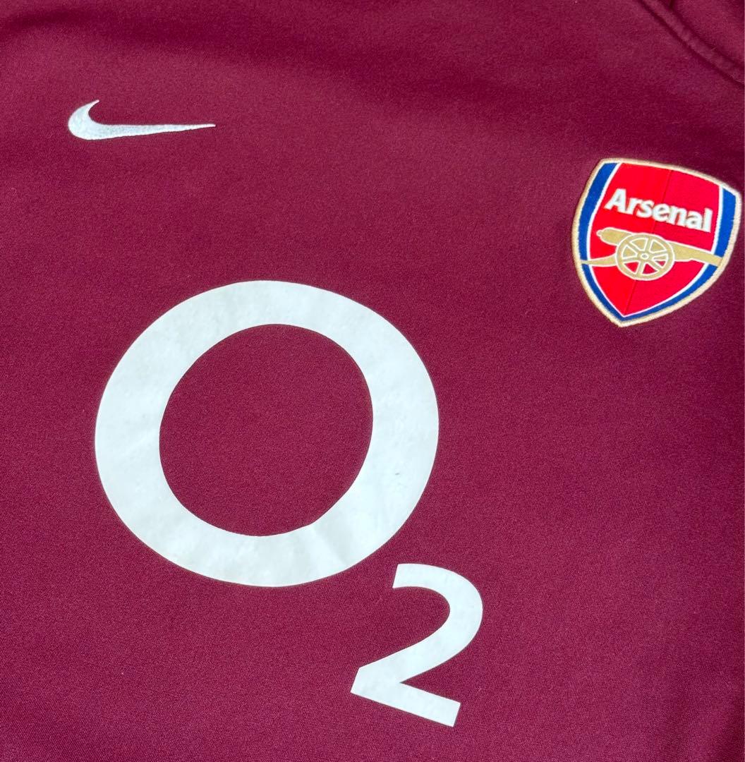 NIKE アーセナル　O2 スウェット　05/06