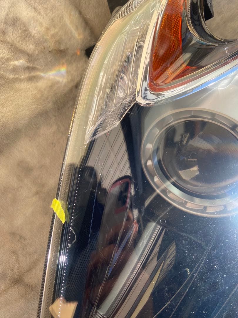 日産 フェアレディZ Z34 純正 HIDヘッドライト 左右セット