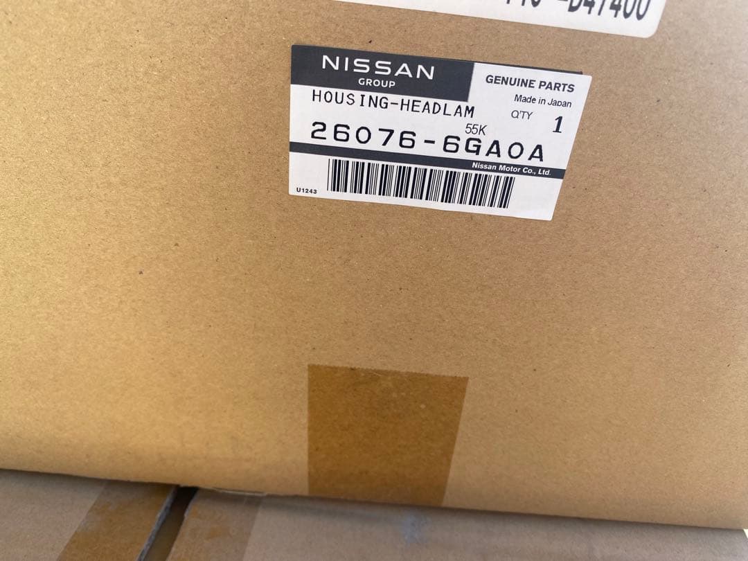 日産 フェアレディZ Z34 純正 HIDヘッドライト 左右セット