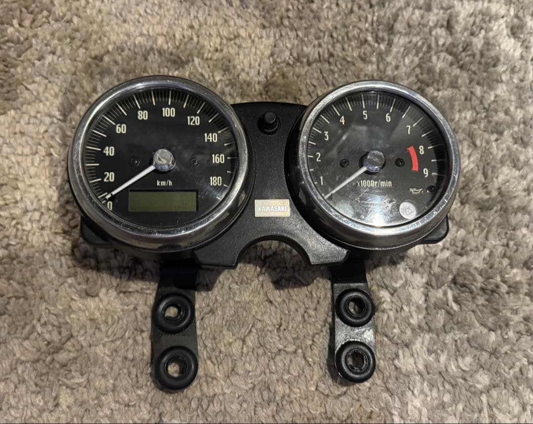 W650 純正メーター