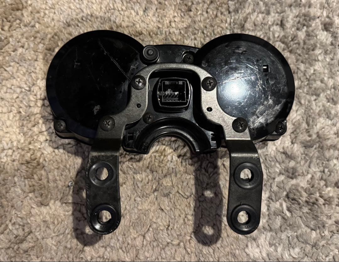 W650 純正メーター