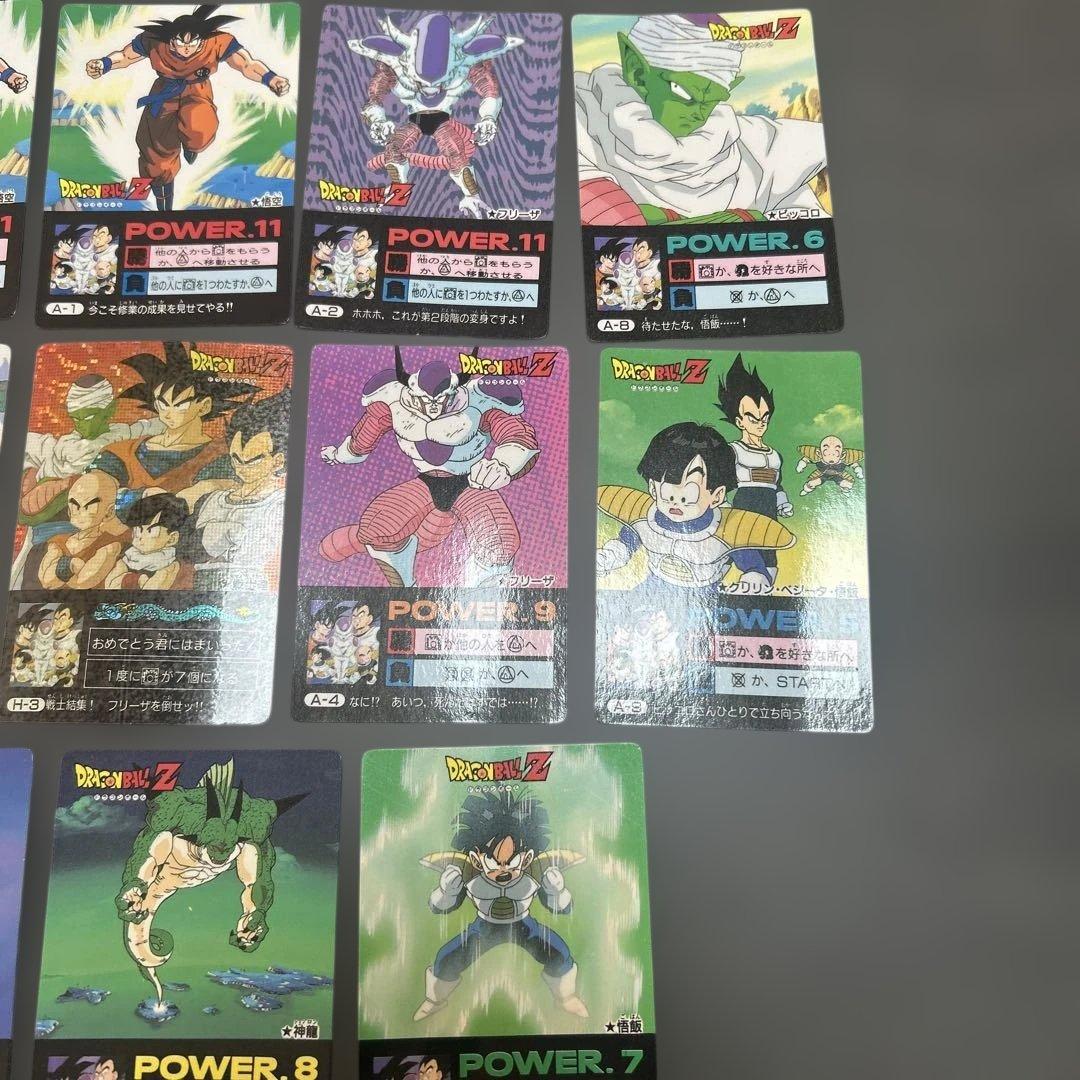 ドラゴンボールZ h-3 戦士集結！フリーザを倒せ！　戦士達