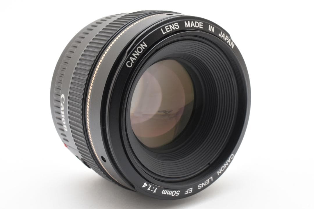 美品 Canon EF 50mm F1.4 USM 単焦点レンズ