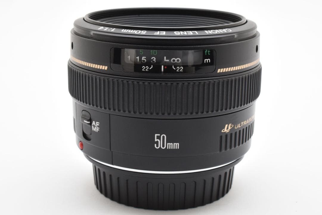 美品 Canon EF 50mm F1.4 USM 単焦点レンズ