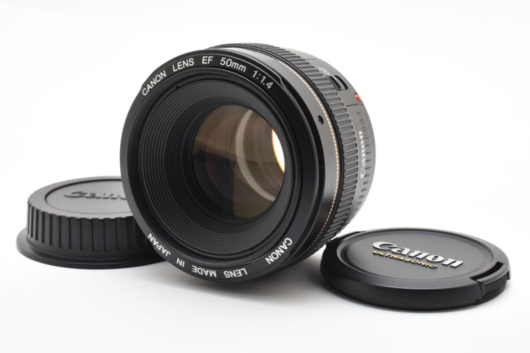 美品 Canon EF 50mm F1.4 USM 単焦点レンズ