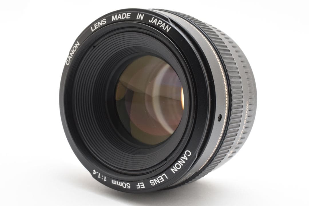 美品 Canon EF 50mm F1.4 USM 単焦点レンズ