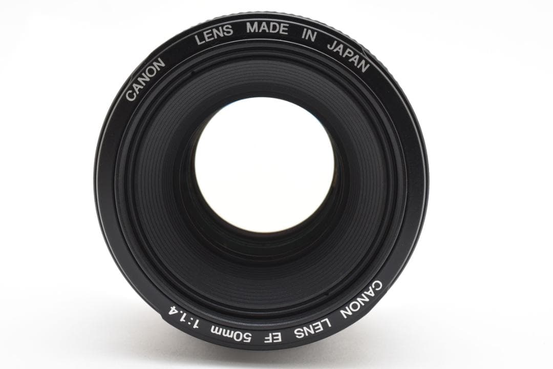 美品 Canon EF 50mm F1.4 USM 単焦点レンズ