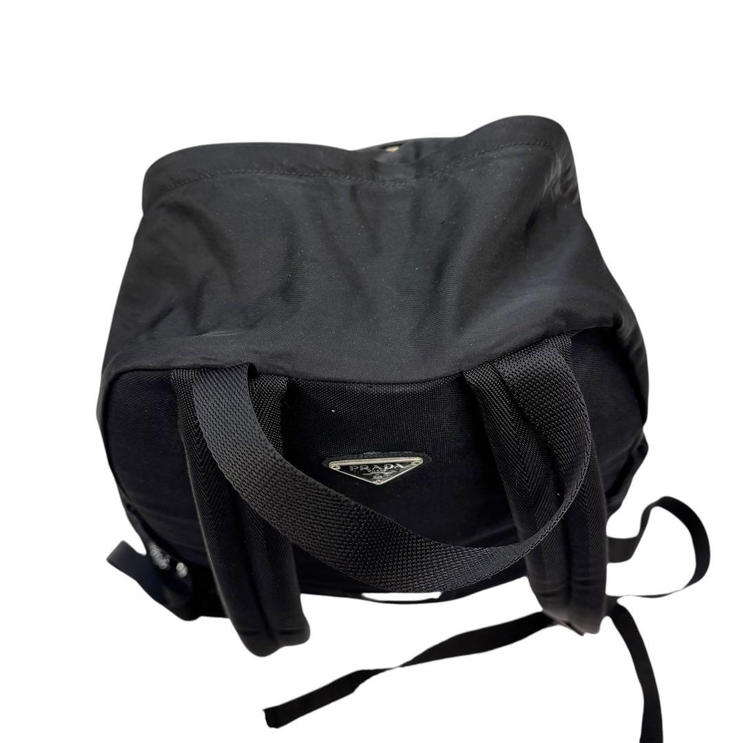 PRADA プラダ リッュク バックパック 三角ロゴ