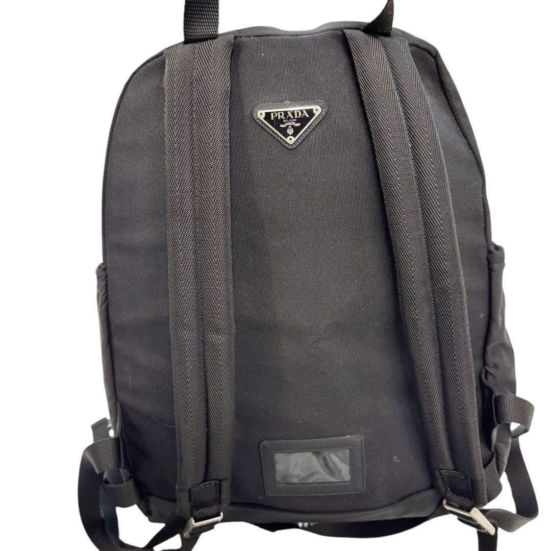 PRADA プラダ リッュク バックパック 三角ロゴ