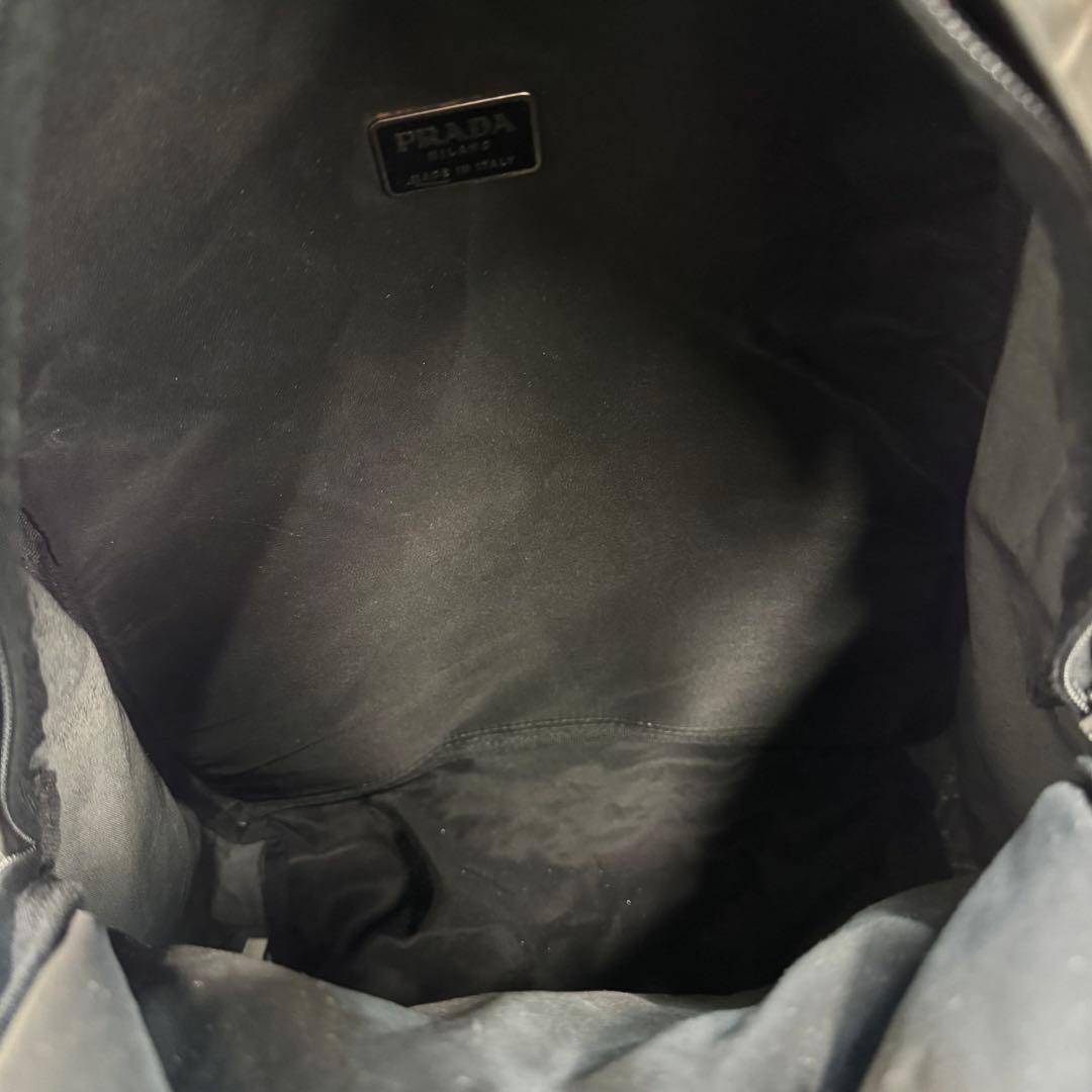 PRADA プラダ リッュク バックパック 三角ロゴ