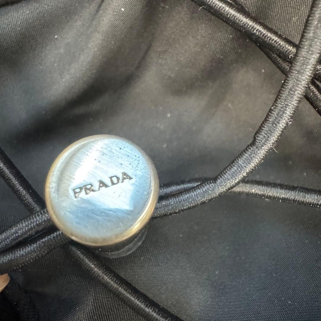 PRADA プラダ リッュク バックパック 三角ロゴ