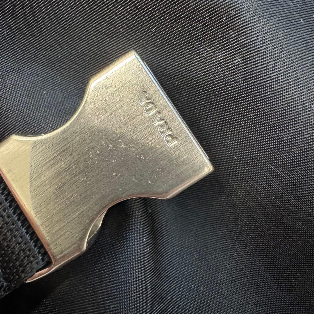 PRADA プラダ リッュク バックパック 三角ロゴ