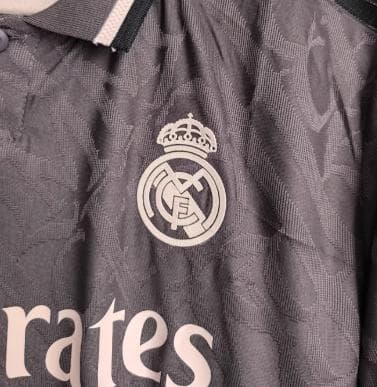 24/25 レアル・マドリード アウェイ 長袖 ユニフォーム 8番 バルベルデ