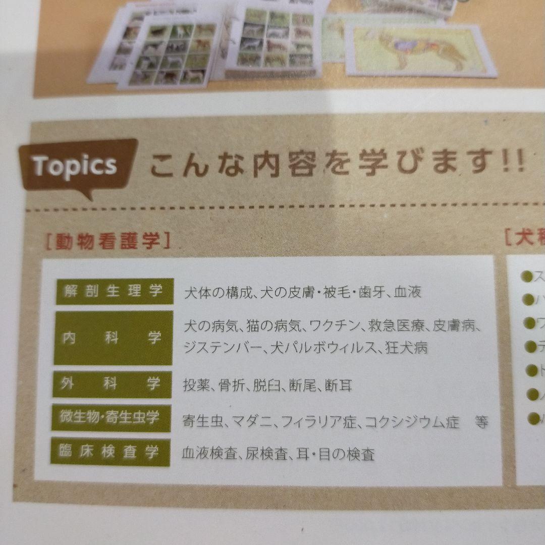 犬資格教材 ペット通信講座 ブリーダー講座 DVD 教材テキスト