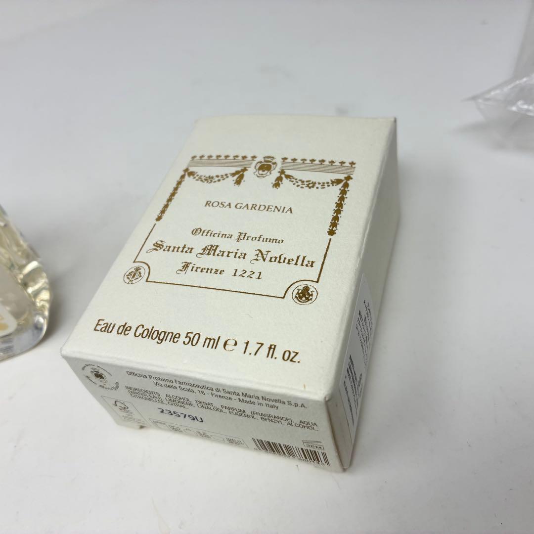 未使用　サンタ マリア ノヴェッラ オーデコロン ローザ ガーデニア 50ml