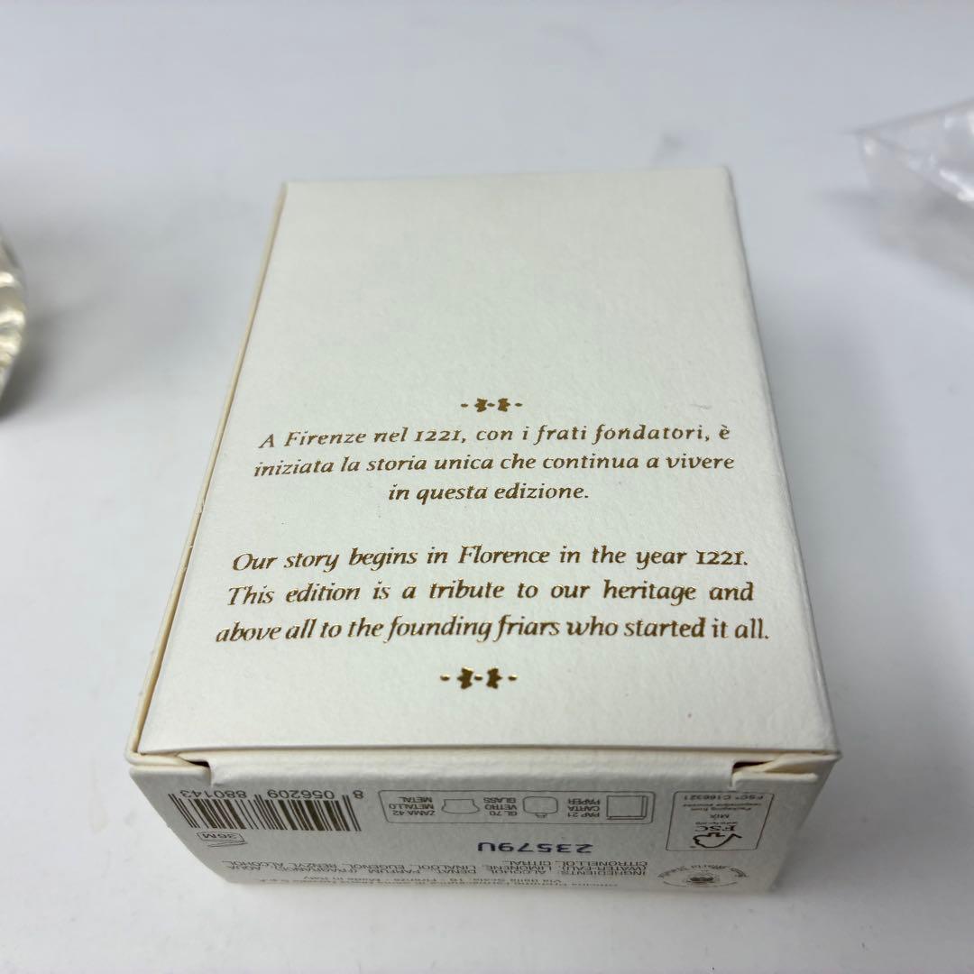 未使用　サンタ マリア ノヴェッラ オーデコロン ローザ ガーデニア 50ml