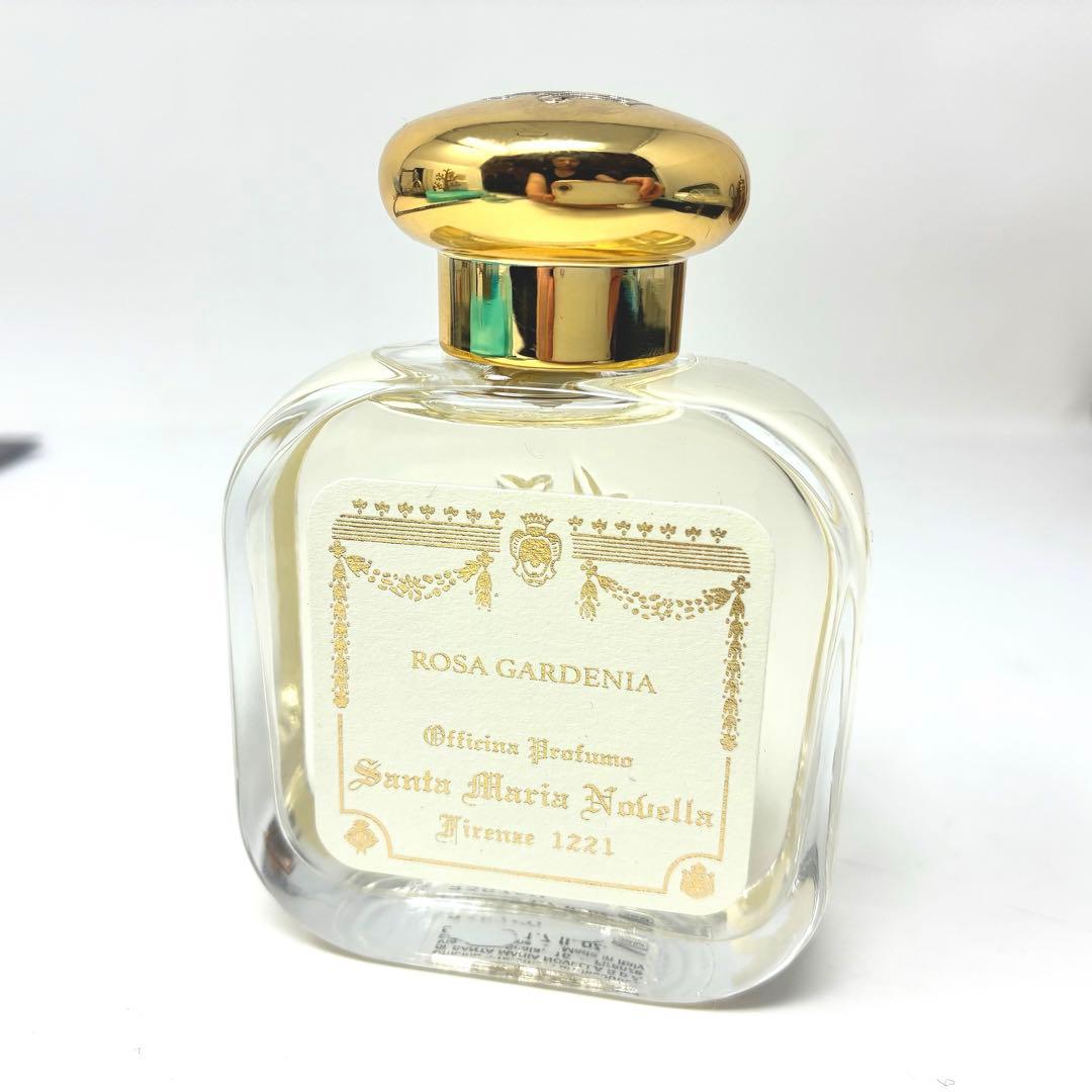 未使用　サンタ マリア ノヴェッラ オーデコロン ローザ ガーデニア 50ml