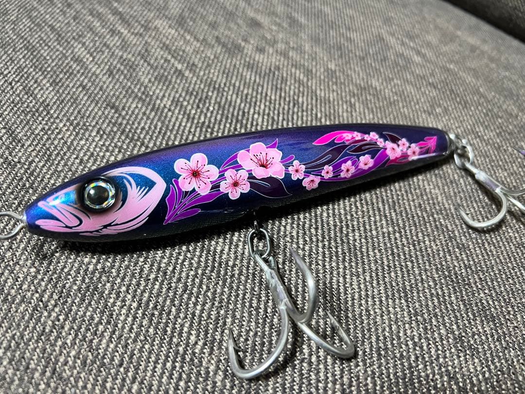 Kaio Lures scarlet 190-80 西日本釣り博2025限定