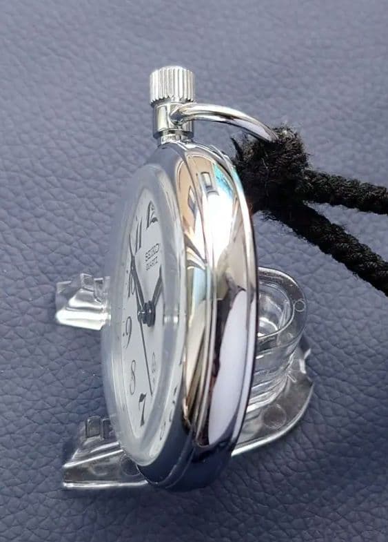 ベ*ん様 【チャレンジ20000キロ刻印あり/稼働】SEIKOセイコー 鉄道時計