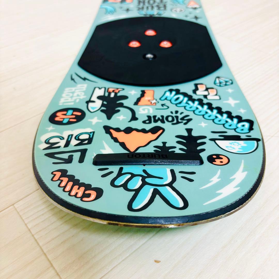 美品　Burton スノーボード アフタースクール100 ビンディング付き