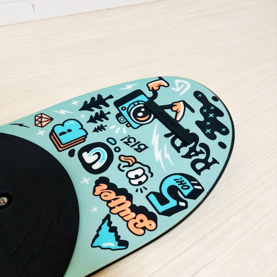美品　Burton スノーボード アフタースクール100 ビンディング付き