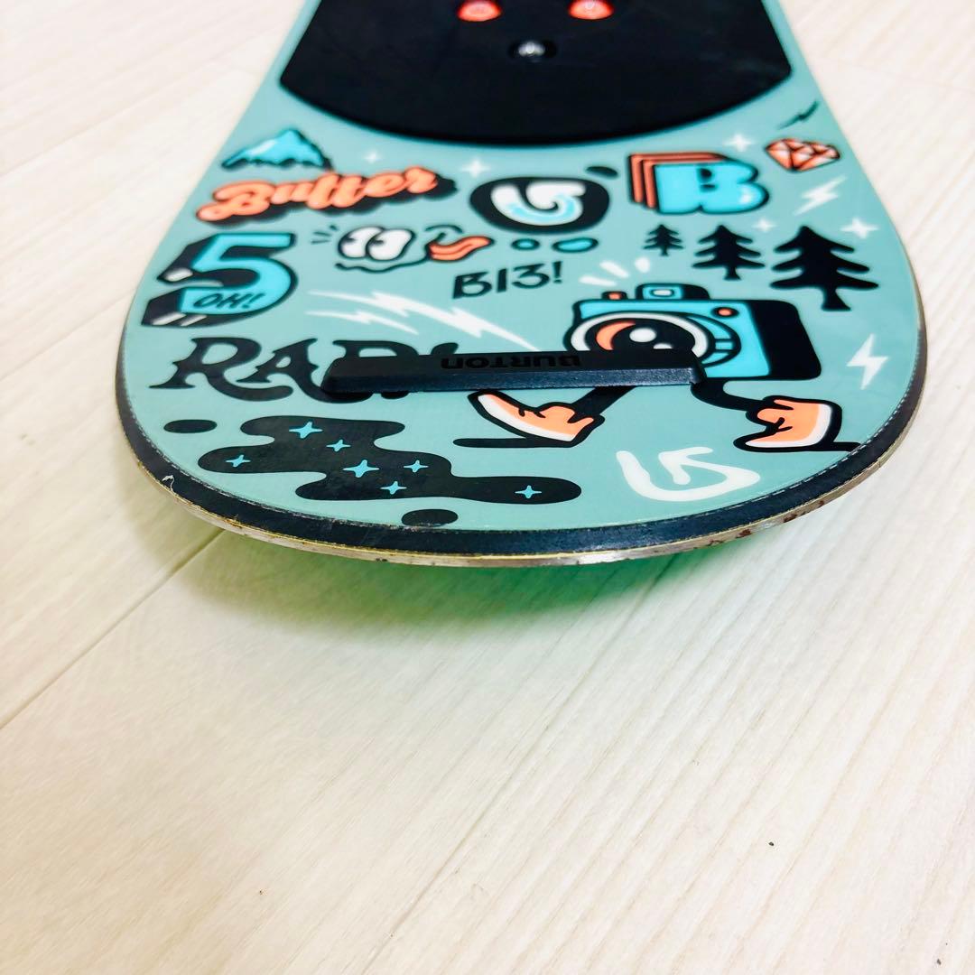 美品　Burton スノーボード アフタースクール100 ビンディング付き