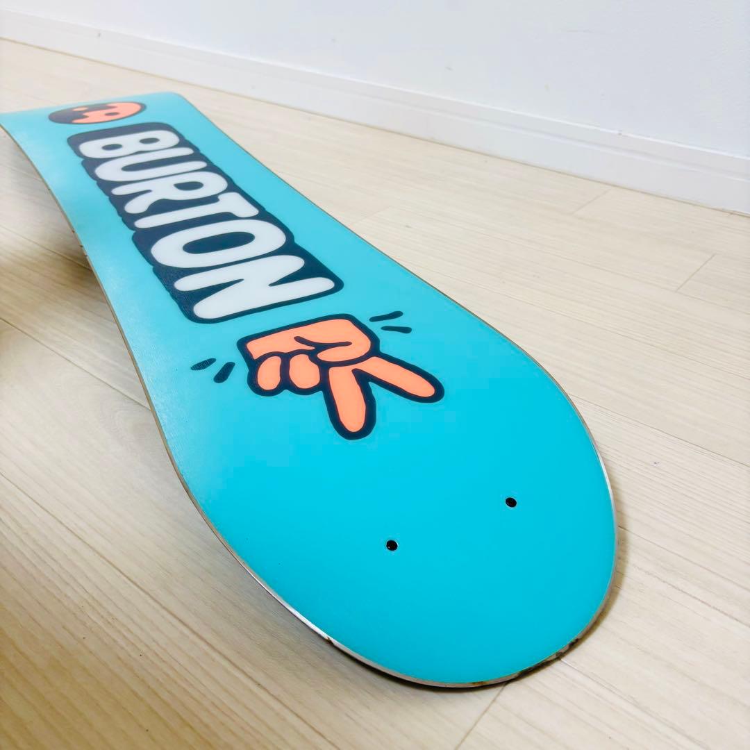 美品　Burton スノーボード アフタースクール100 ビンディング付き