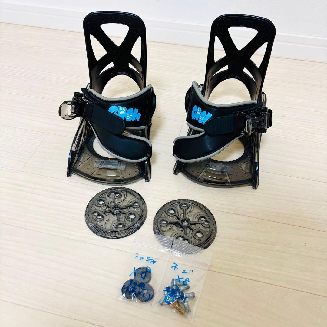 美品　Burton スノーボード アフタースクール100 ビンディング付き