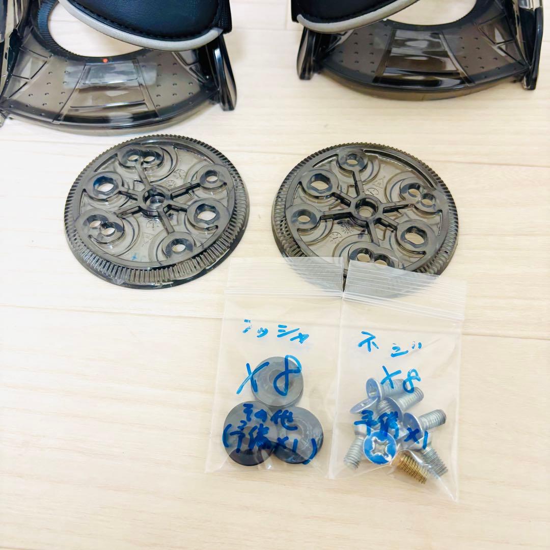 美品　Burton スノーボード アフタースクール100 ビンディング付き