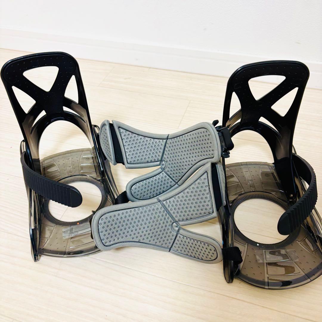 美品　Burton スノーボード アフタースクール100 ビンディング付き