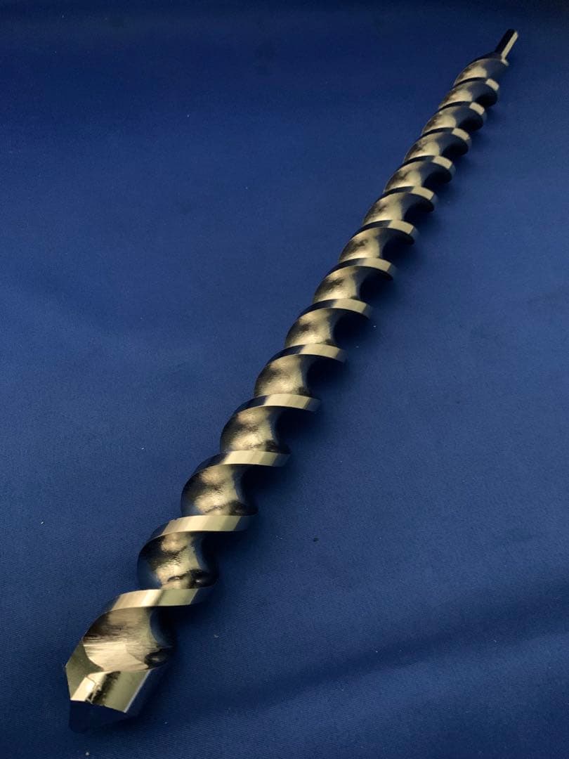 ポールセッティングドリル刃 32x500mm 超硬チップ付 軸径10mm (2)