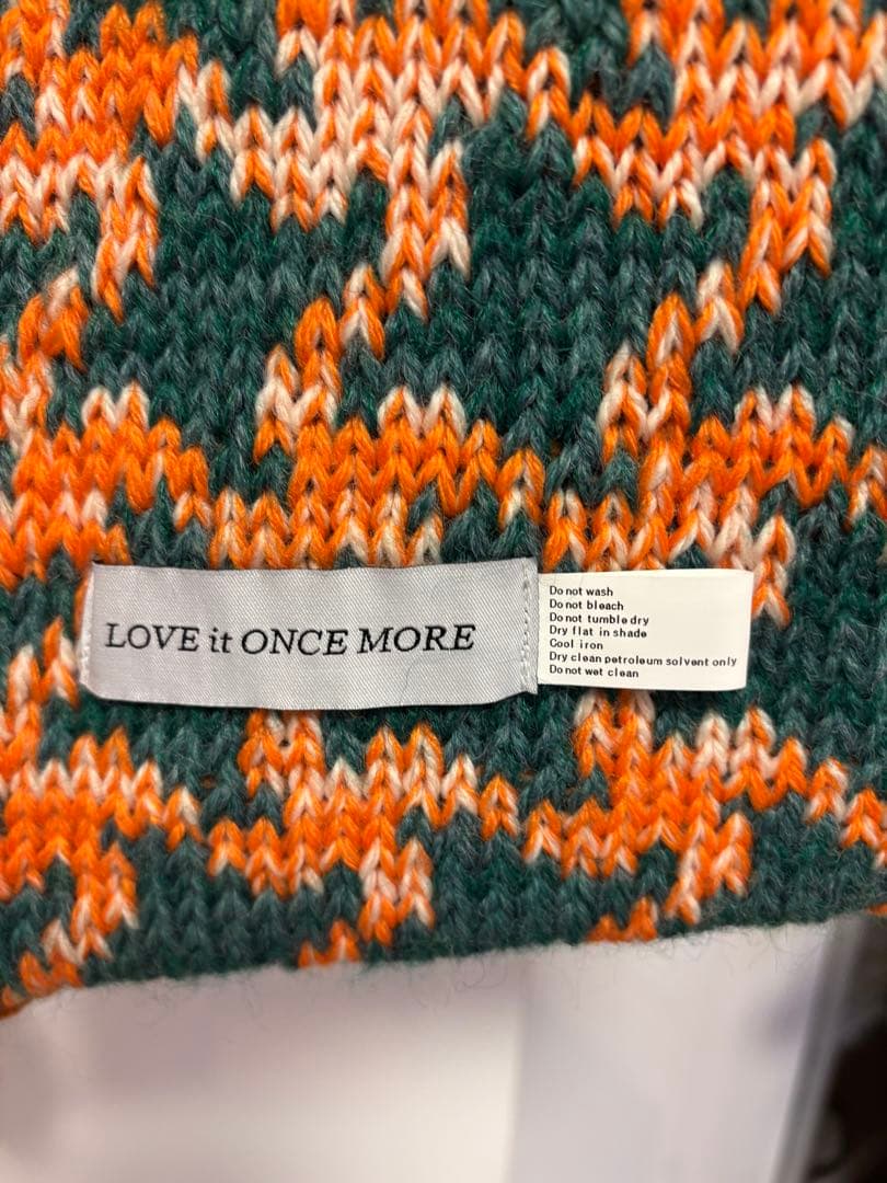 LOVE it ONCE MORE マフラー