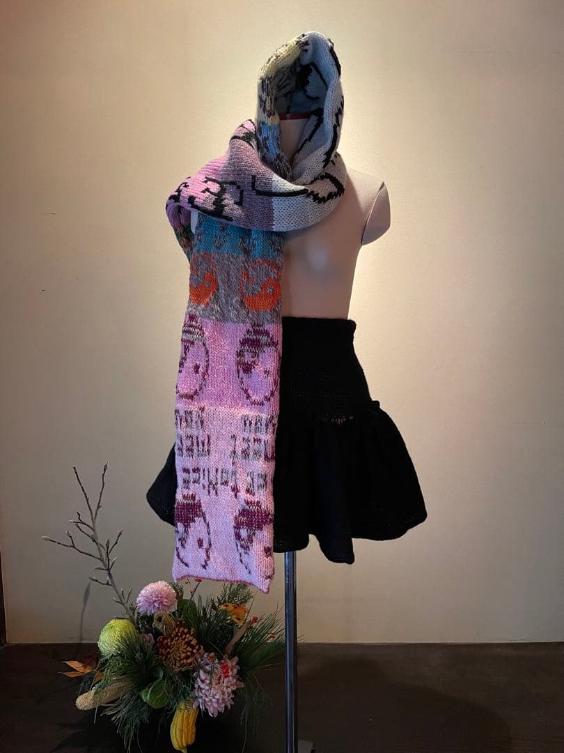 LOVE it ONCE MORE マフラー