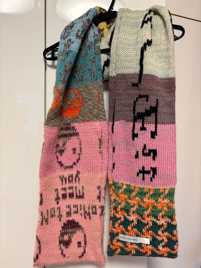 LOVE it ONCE MORE マフラー