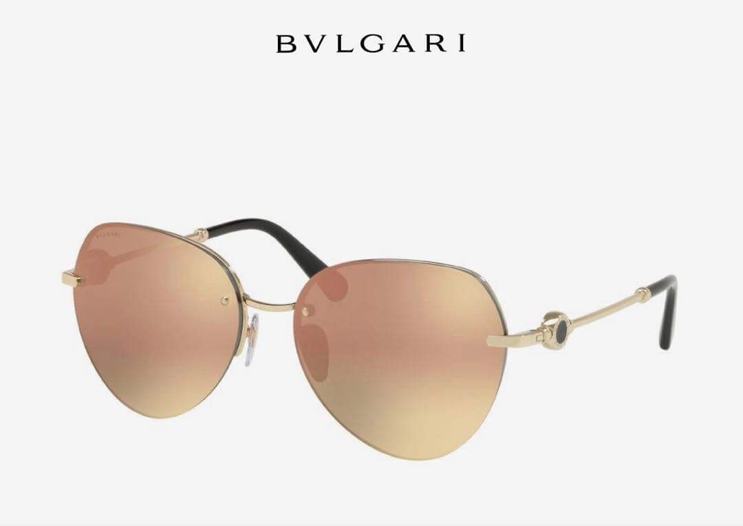 BVLGARI ミラーサングラス