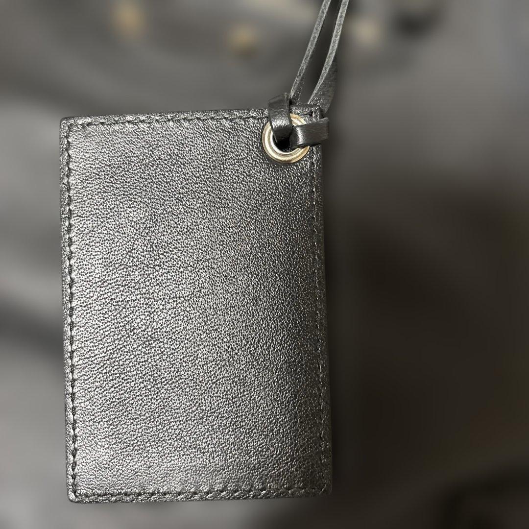 バレンシアガ　ペーパーバッグ　ブラック　ミディアム