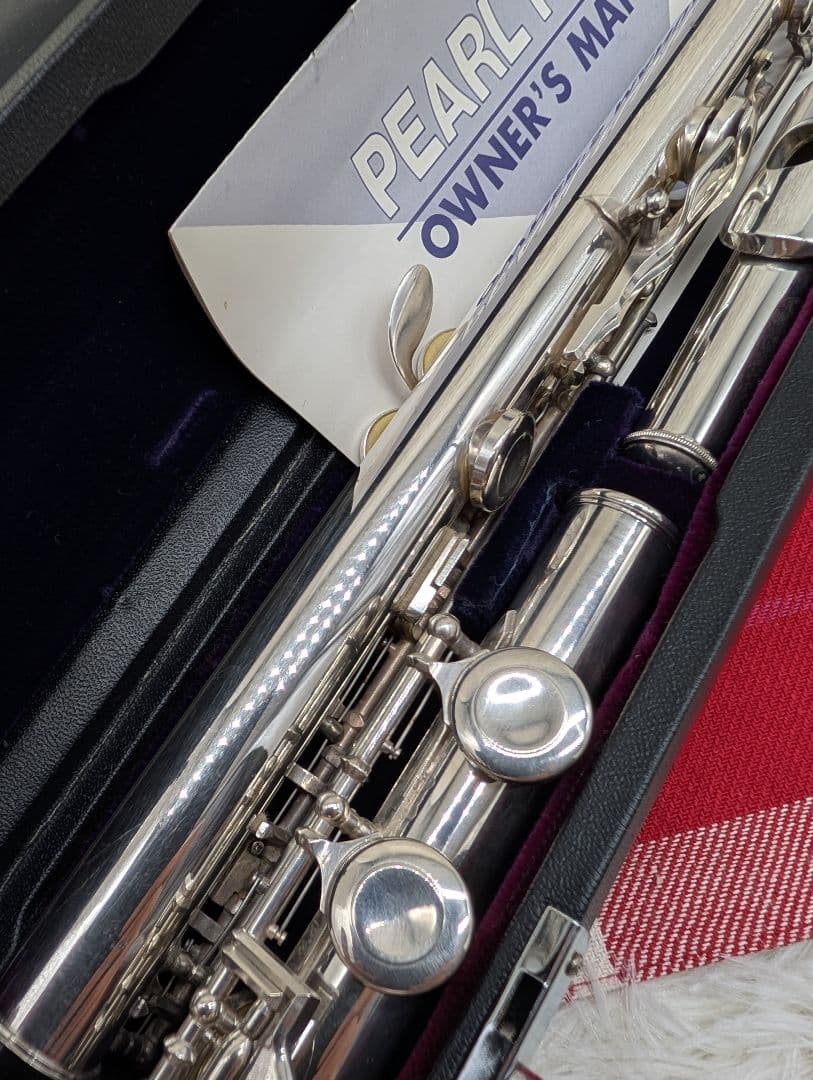 緊急2000円値下げ●Pearl PF-501 フルート 本体