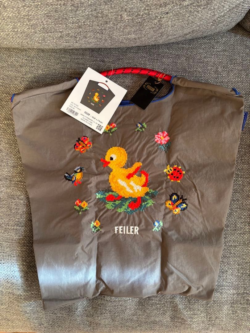 FEILER Ball&Chain グレー M フェイラー