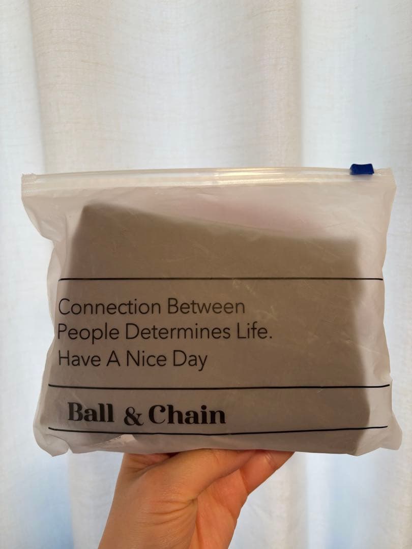 FEILER Ball&Chain グレー M フェイラー