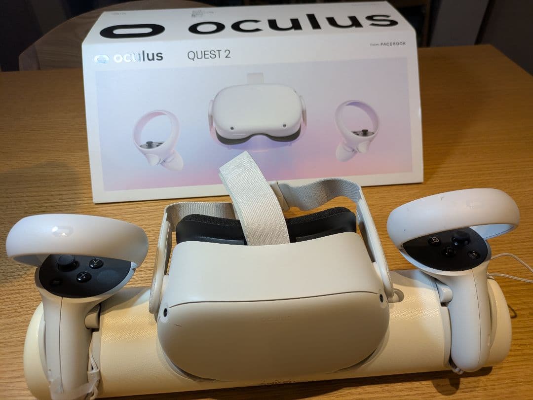  quest 2　256GB　 ホワイト