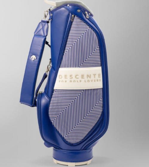 デザインメッシュキャディバッグ