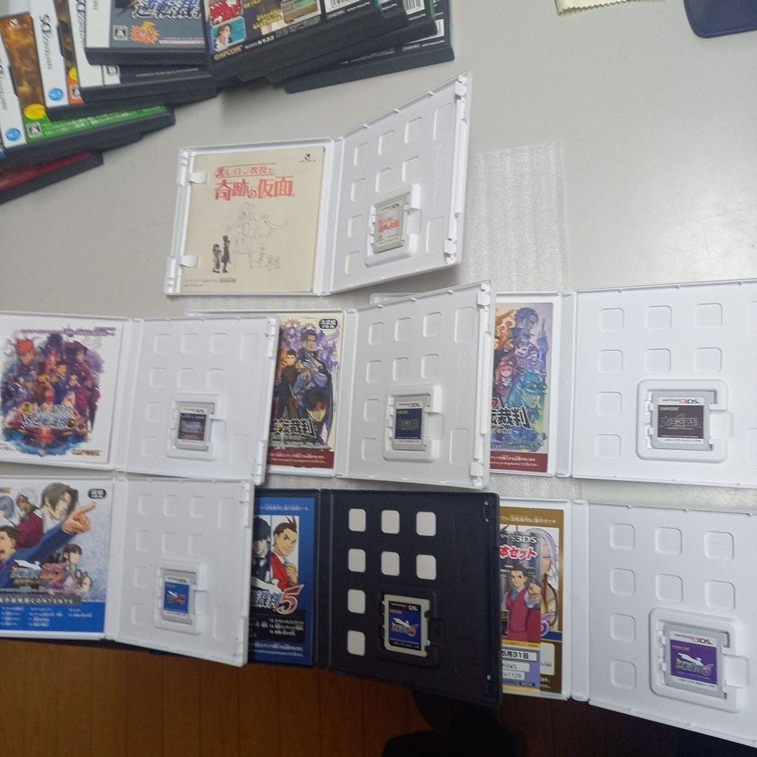 3DS,DS 逆転シリーズ、レイトンシリーズ　17本セットまとめ売り