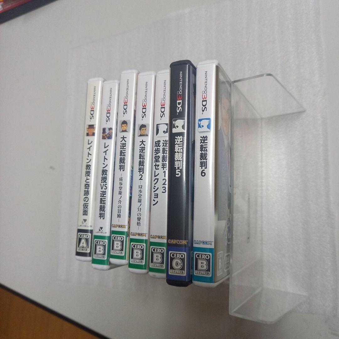 3DS,DS 逆転シリーズ、レイトンシリーズ　17本セットまとめ売り