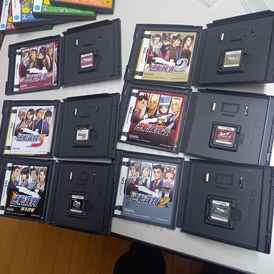 3DS,DS 逆転シリーズ、レイトンシリーズ　17本セットまとめ売り