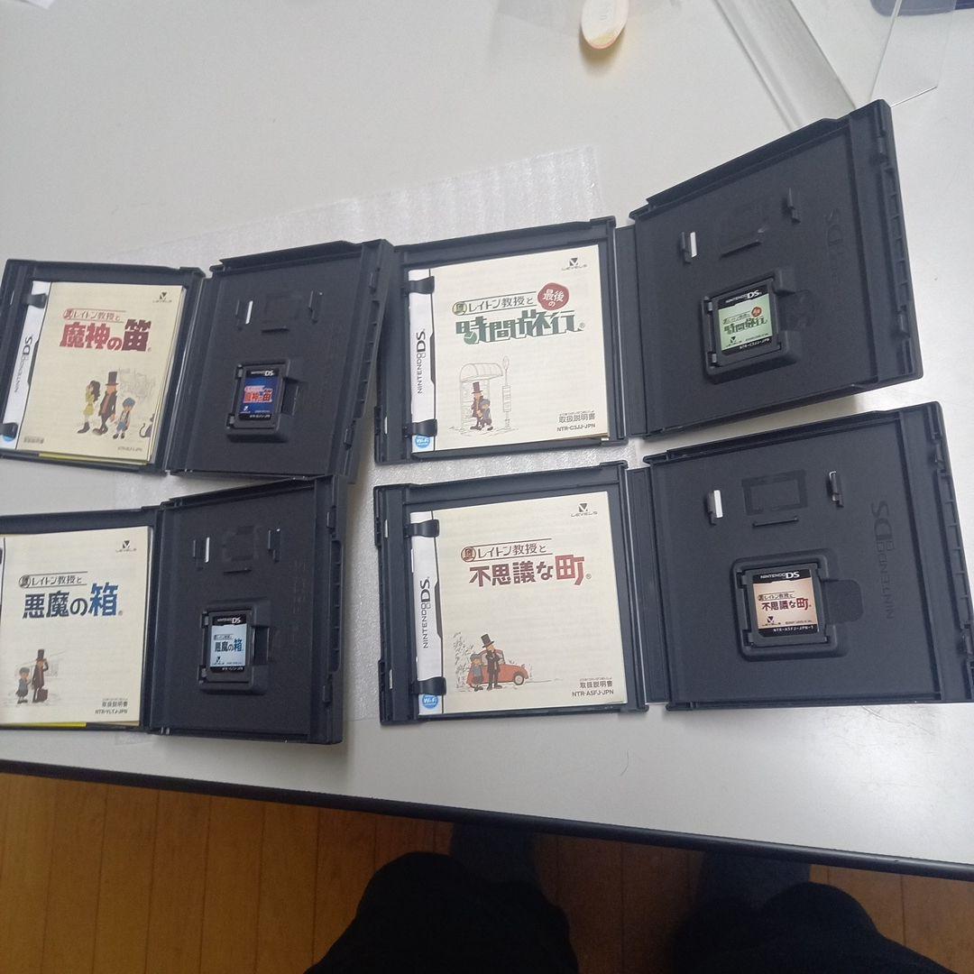 3DS,DS 逆転シリーズ、レイトンシリーズ　17本セットまとめ売り