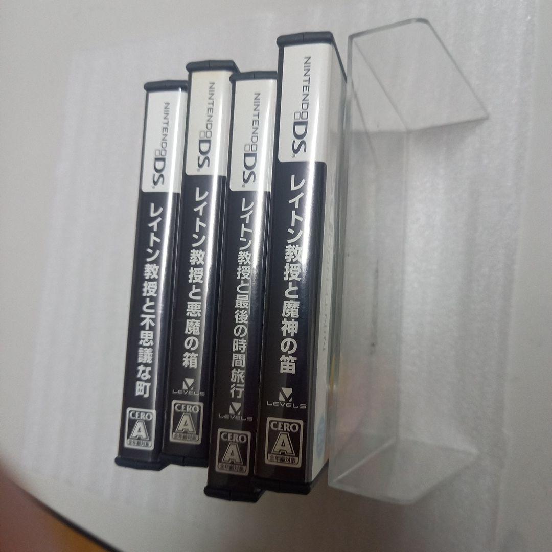 3DS,DS 逆転シリーズ、レイトンシリーズ　17本セットまとめ売り