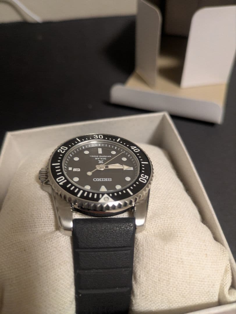 SEIKO ブロスペックス　SBDN075 ソーラー時計